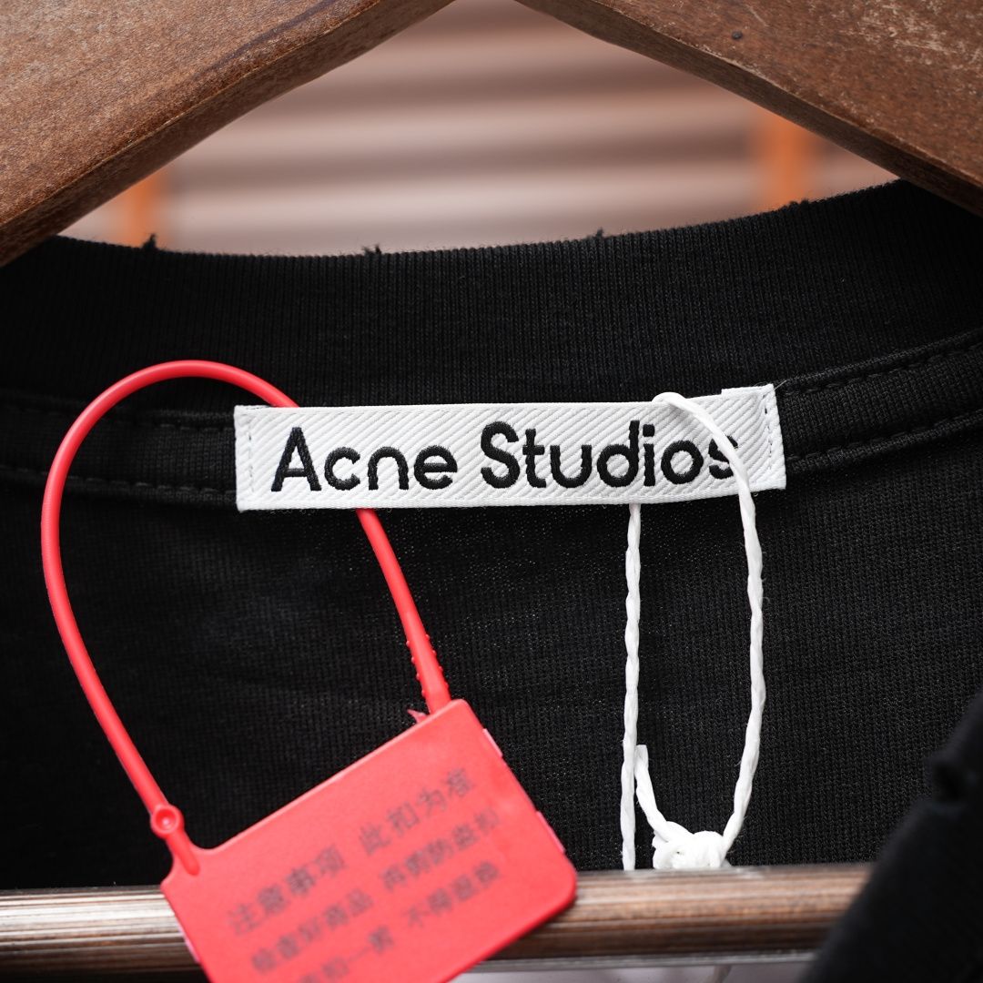 Acne Studios T-Shirt — Black