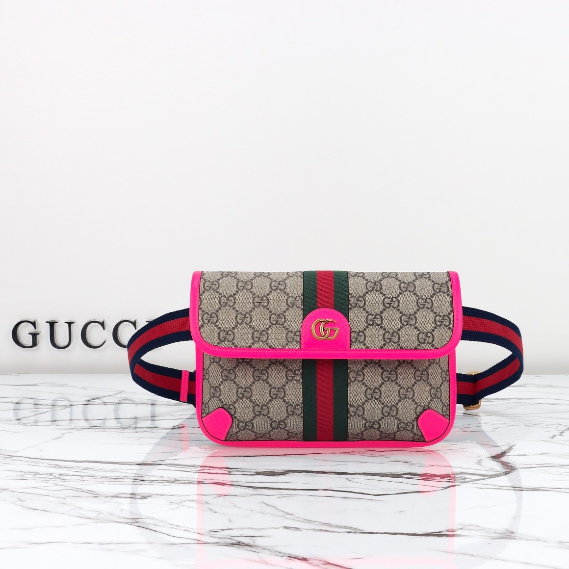 Gucci Small GG Belt Bag — 752597