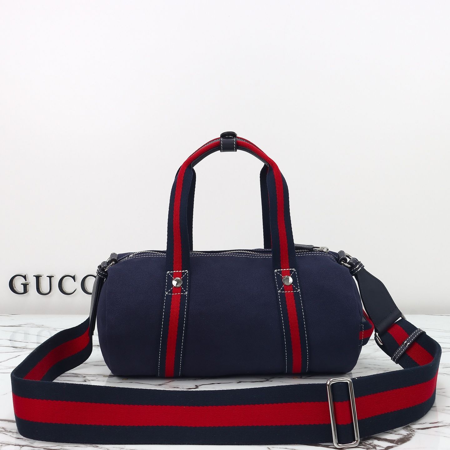 Gucci Small Printed Duffle Bag — 816865