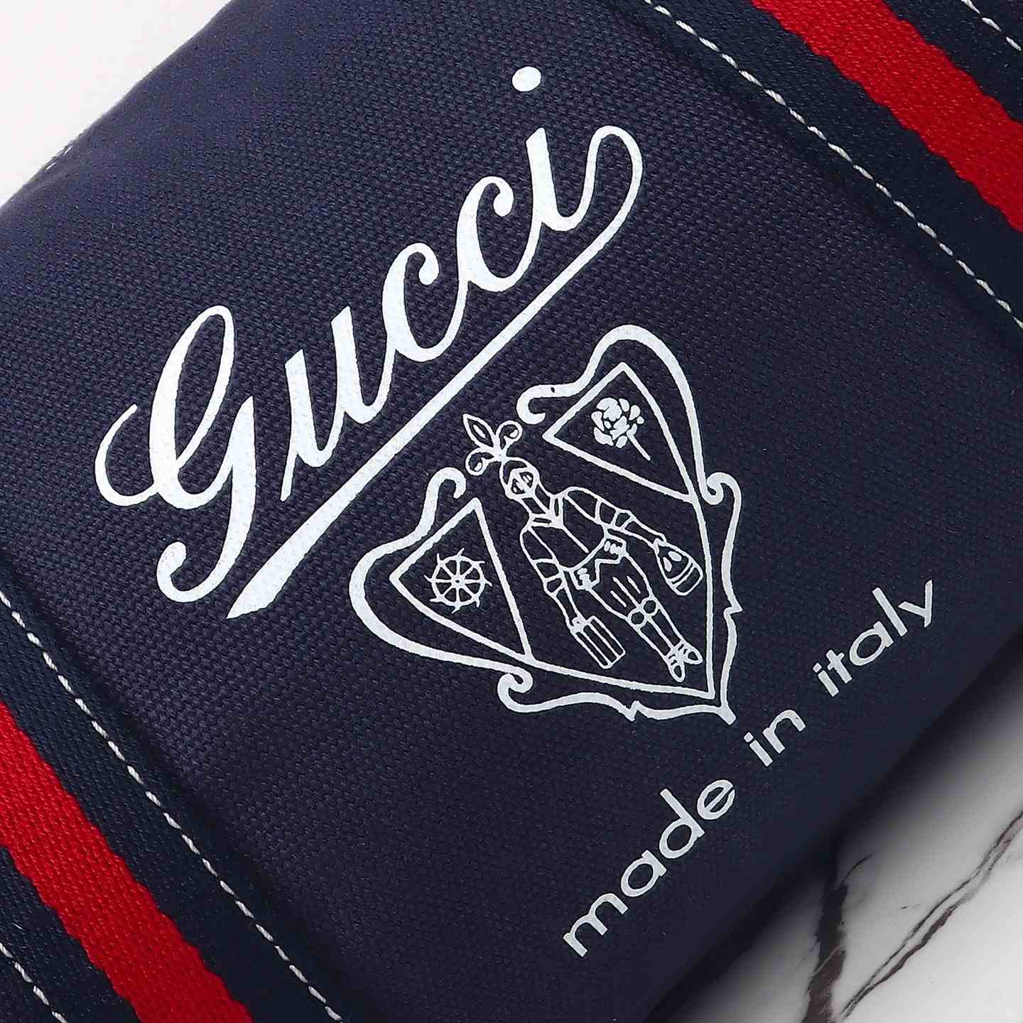 Gucci Small Printed Duffle Bag — 816865