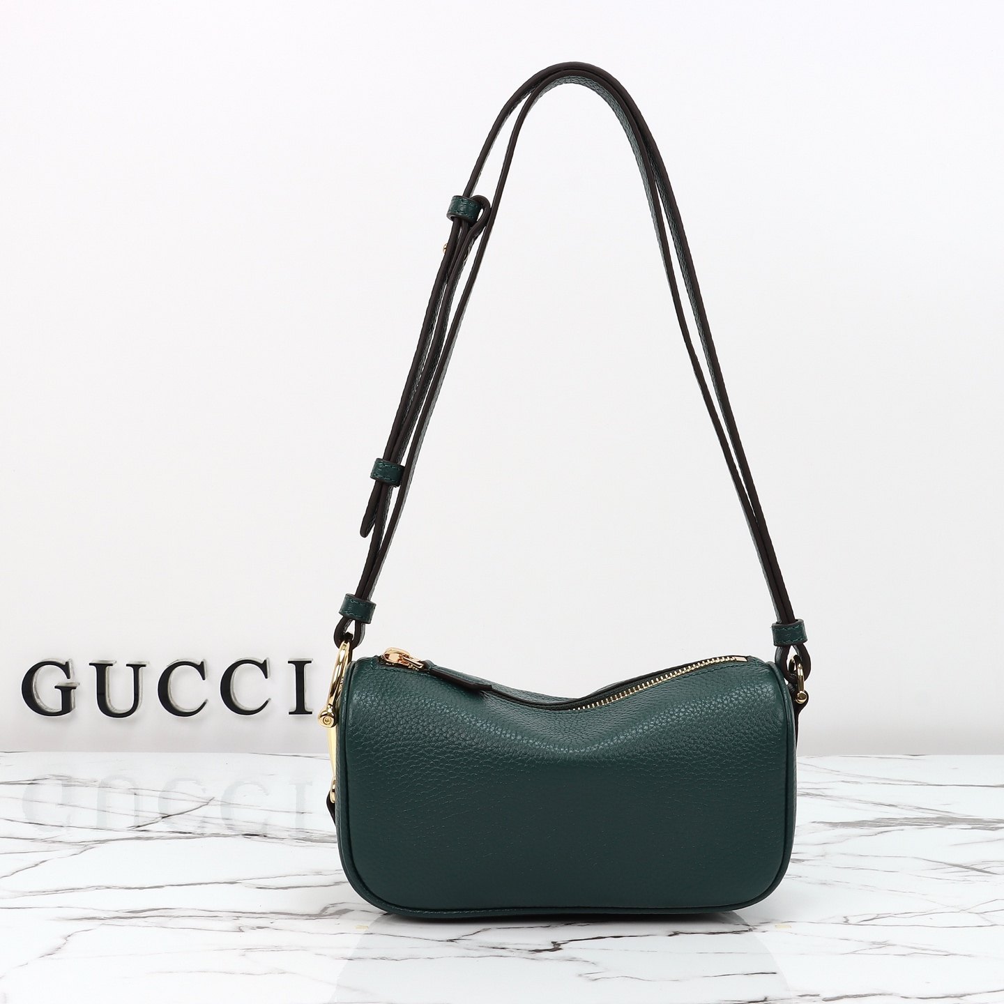 Gucci Half Horsebit Mini Shoulder Bag — 860784, Product 25673