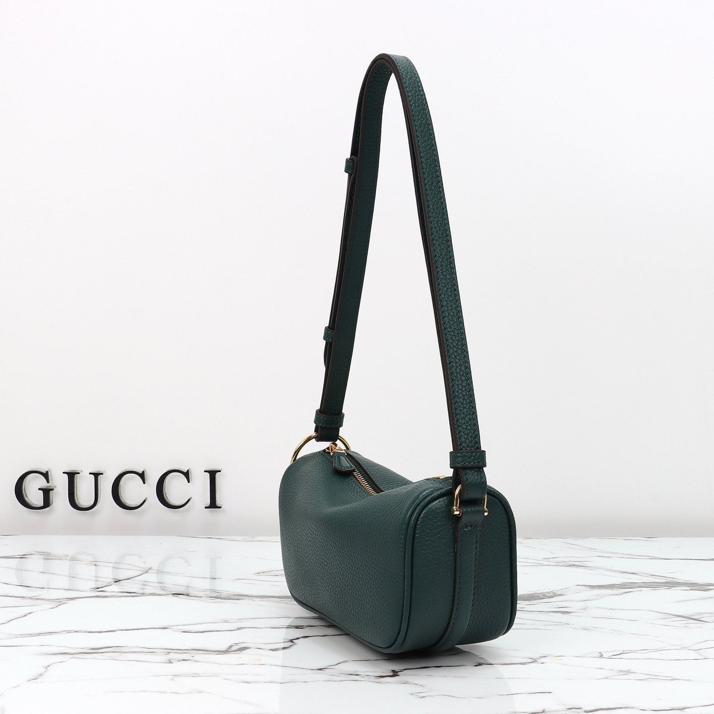 Gucci Half Horsebit Mini Shoulder Bag — 860784