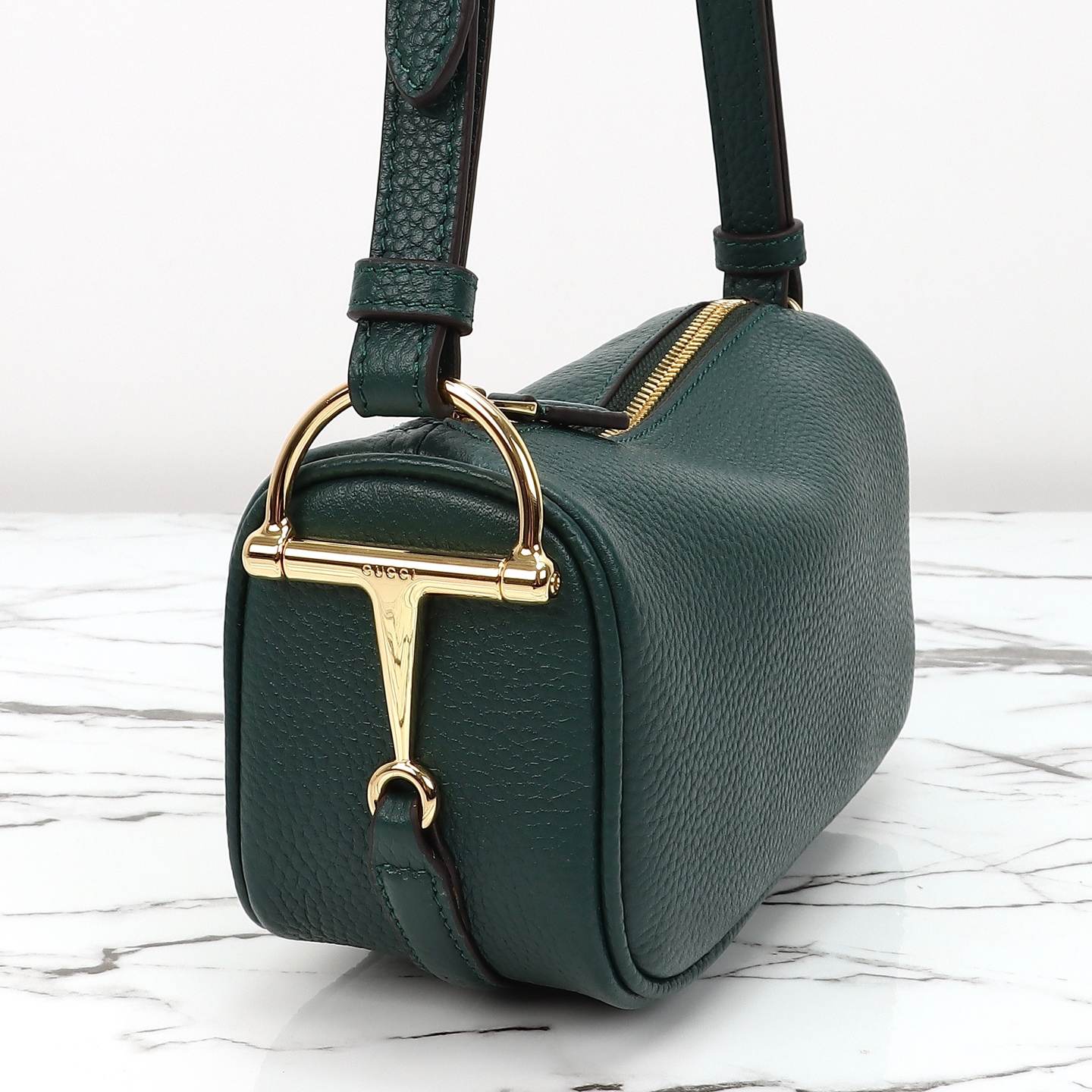 Gucci Half Horsebit Mini Shoulder Bag — 860784