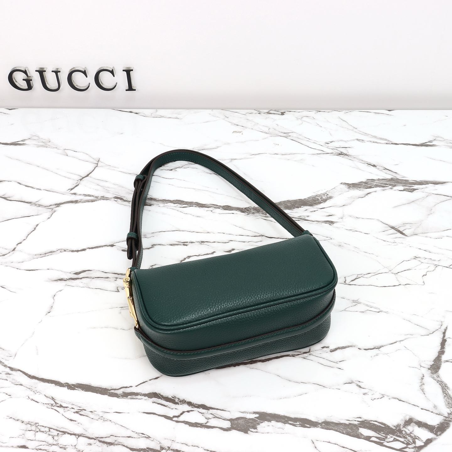 Gucci Half Horsebit Mini Shoulder Bag — 860784