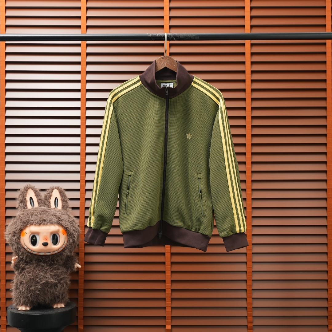 Adidas Jacket — Green