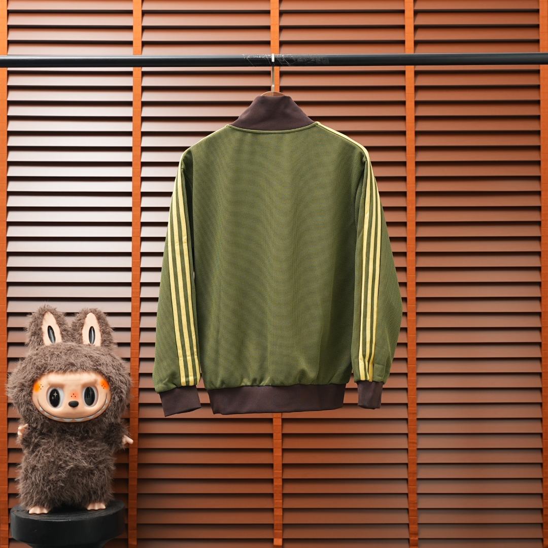 Adidas Jacket — Green