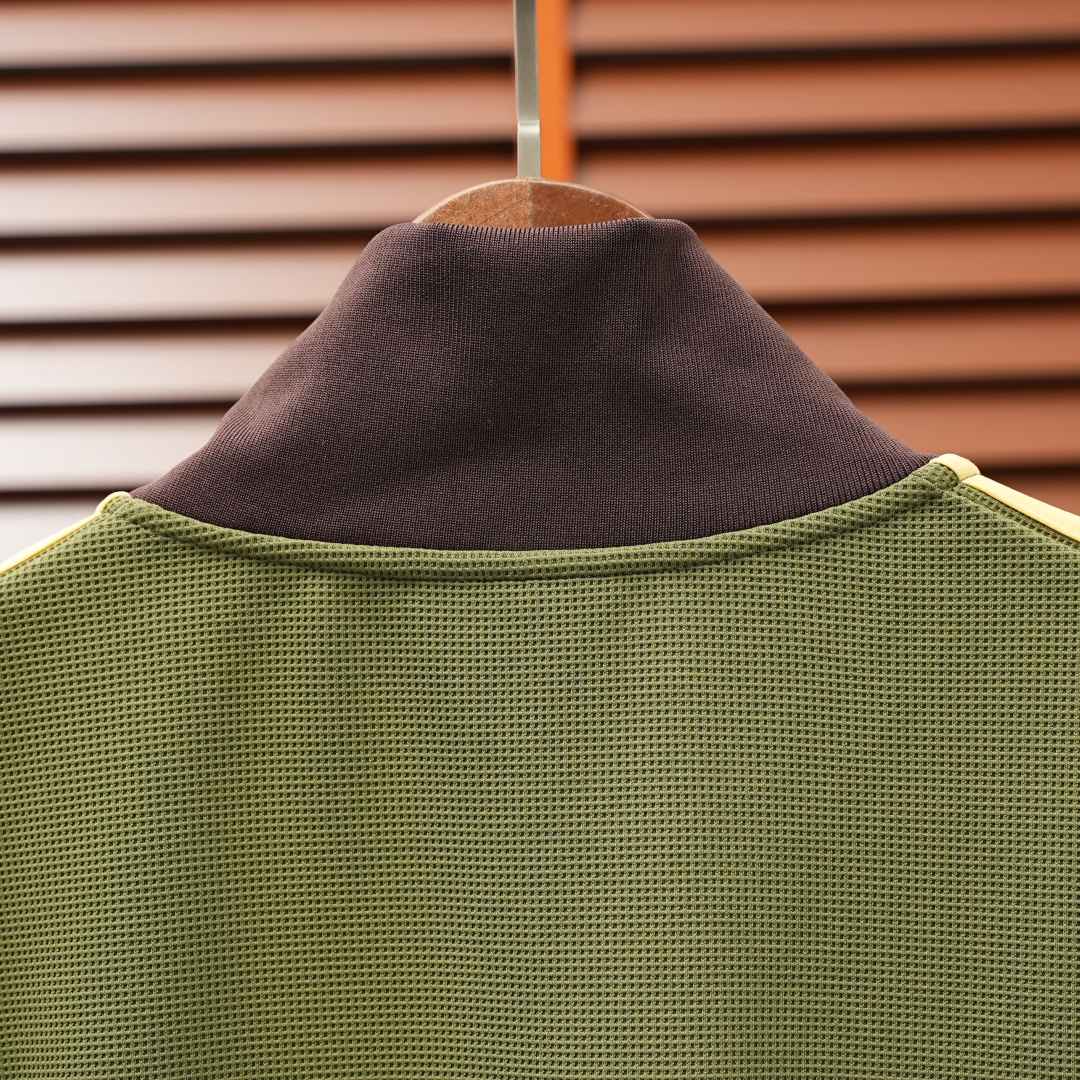 Adidas Jacket — Green