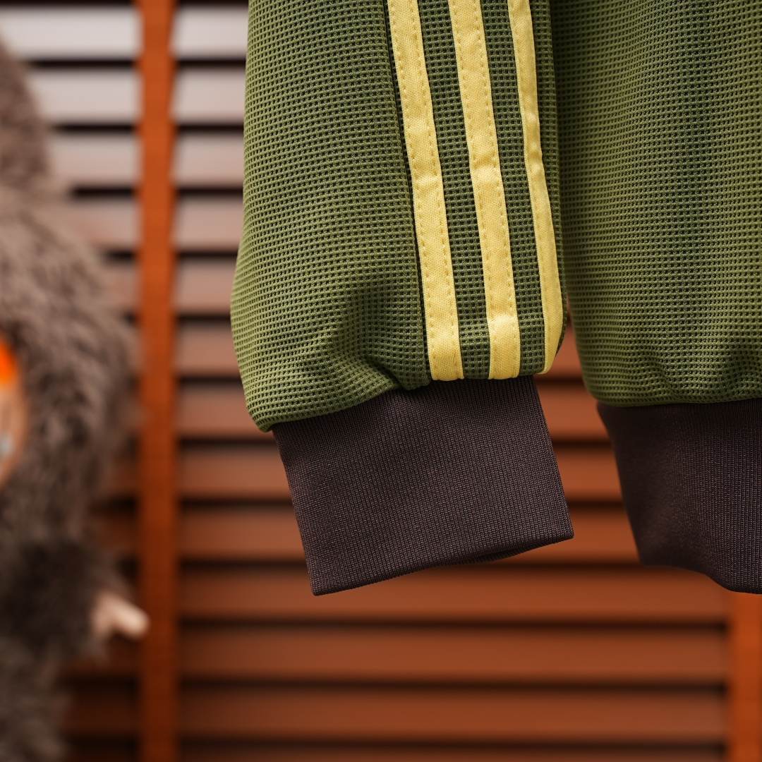 Adidas Jacket — Green