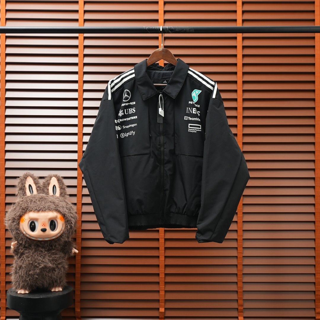 Adidas Jacket — Black