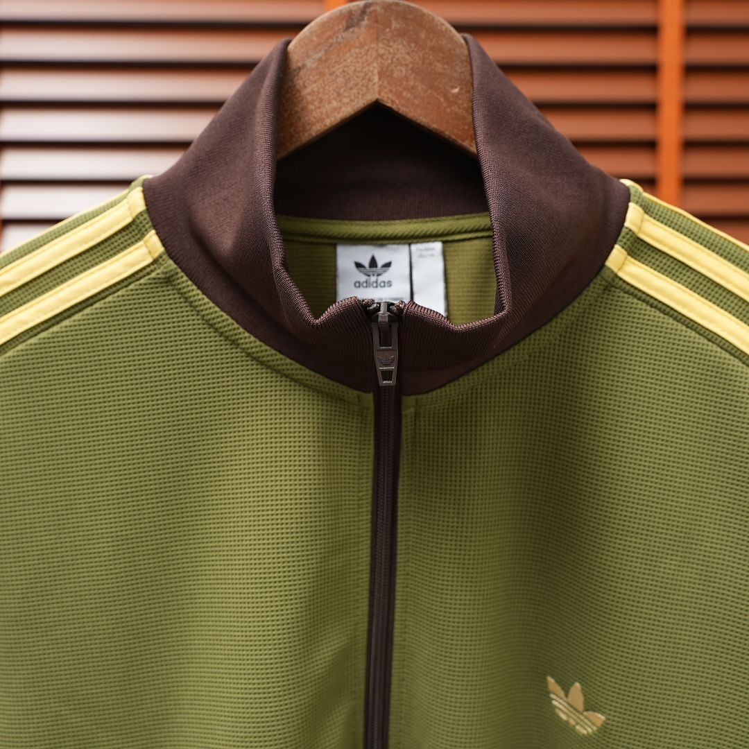 Adidas Jacket — Green