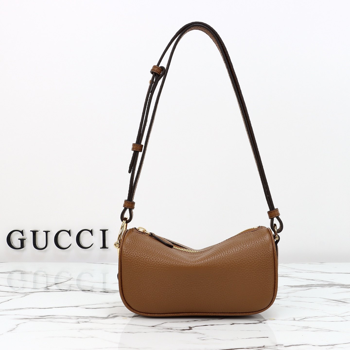 Gucci Half Horsebit Mini Shoulder Bag — 860784, Product 25676
