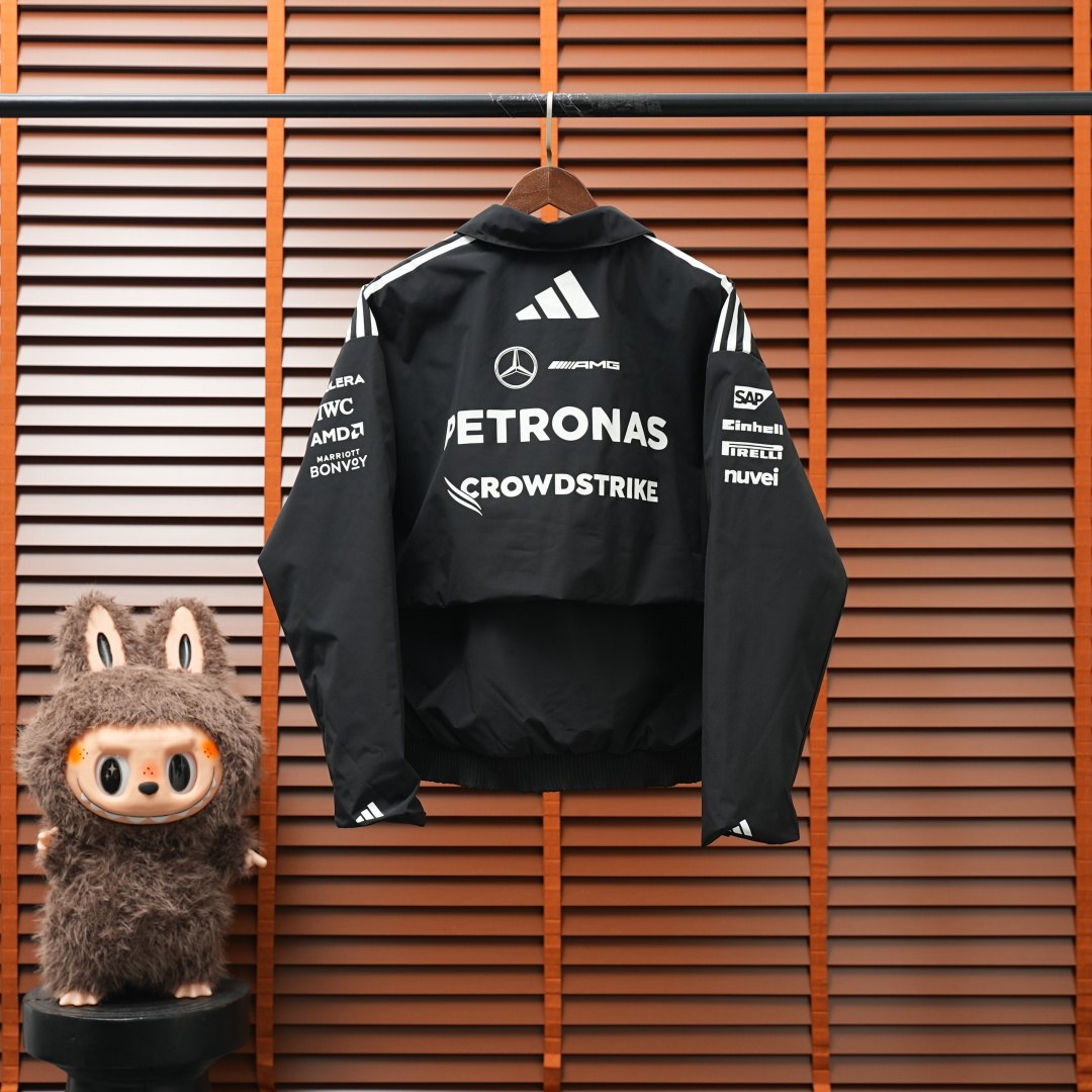 Adidas Jacket — Black