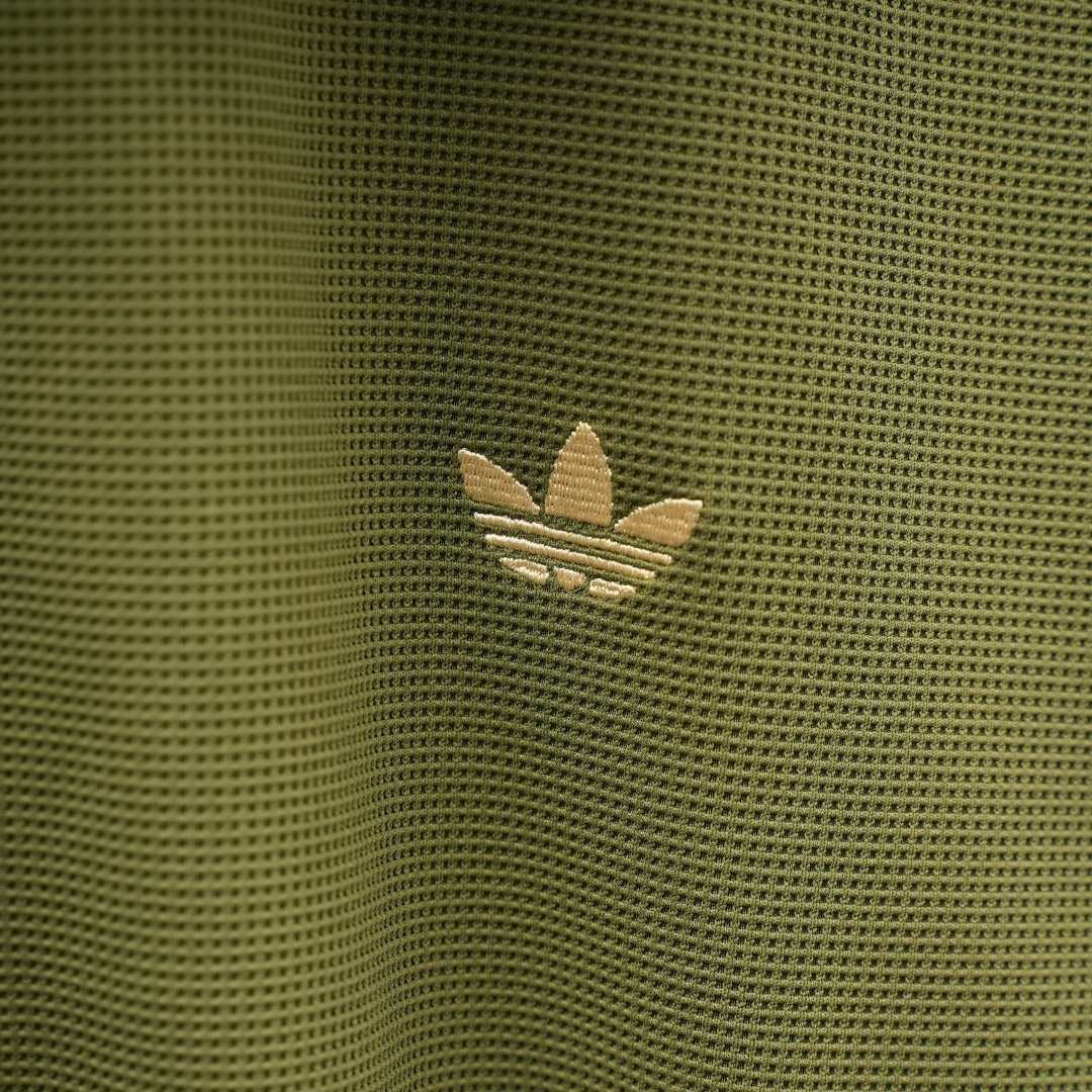 Adidas Jacket — Green