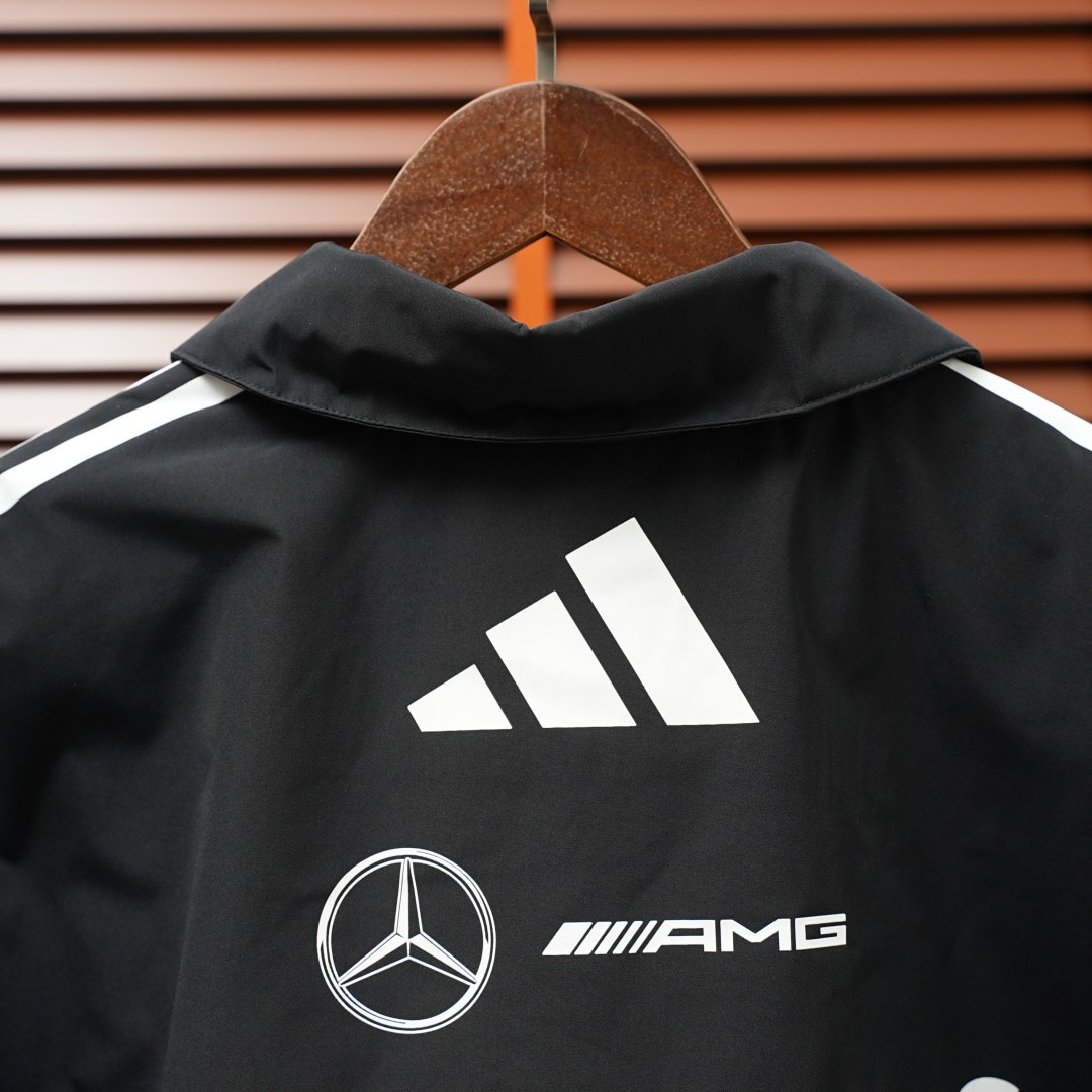 Adidas Jacket — Black