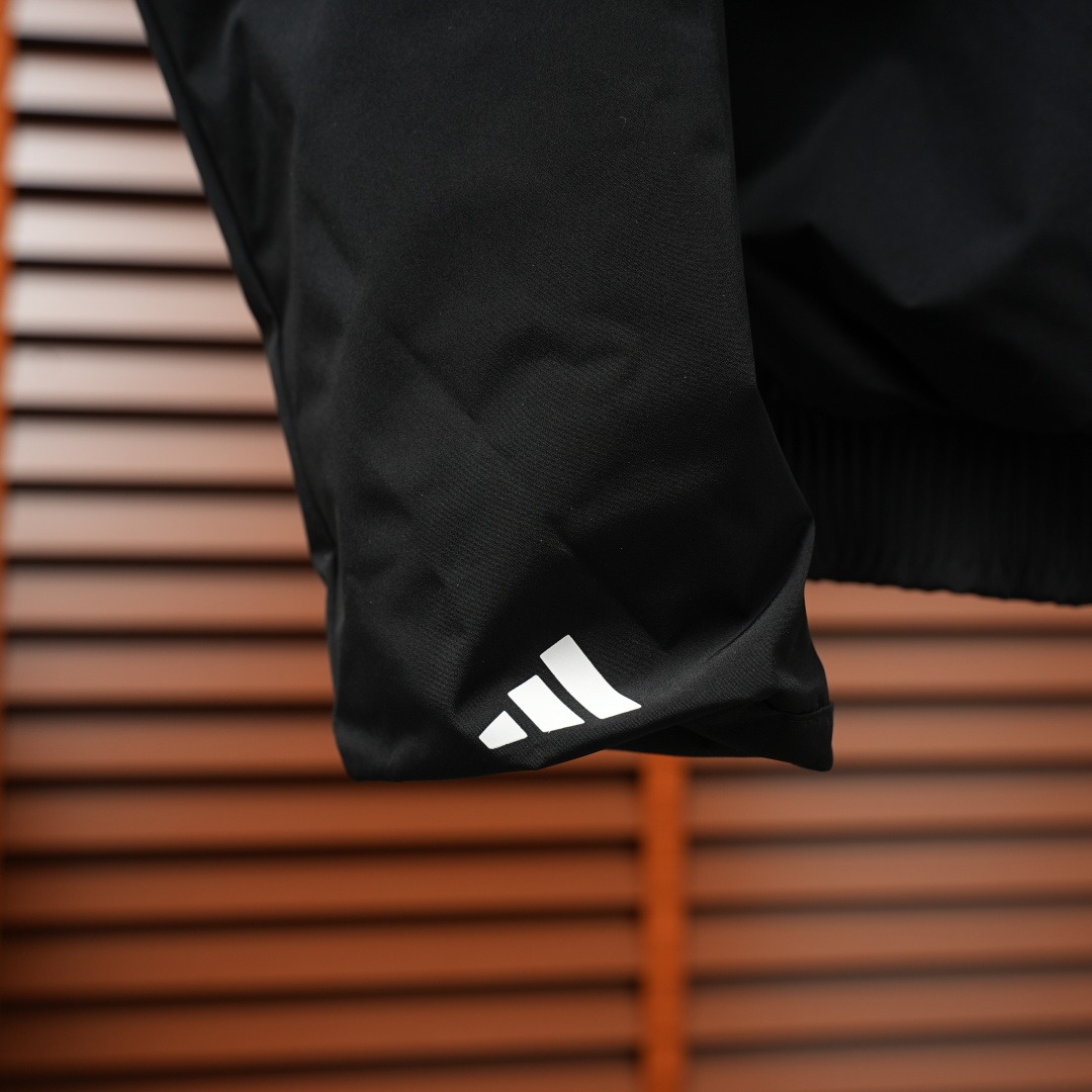 Adidas Jacket — Black