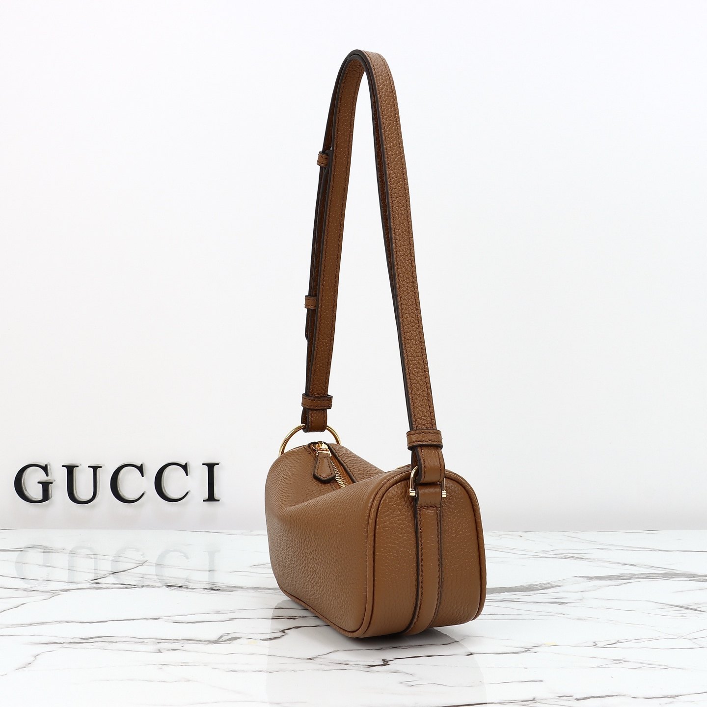 Gucci Half Horsebit Mini Shoulder Bag — 860784