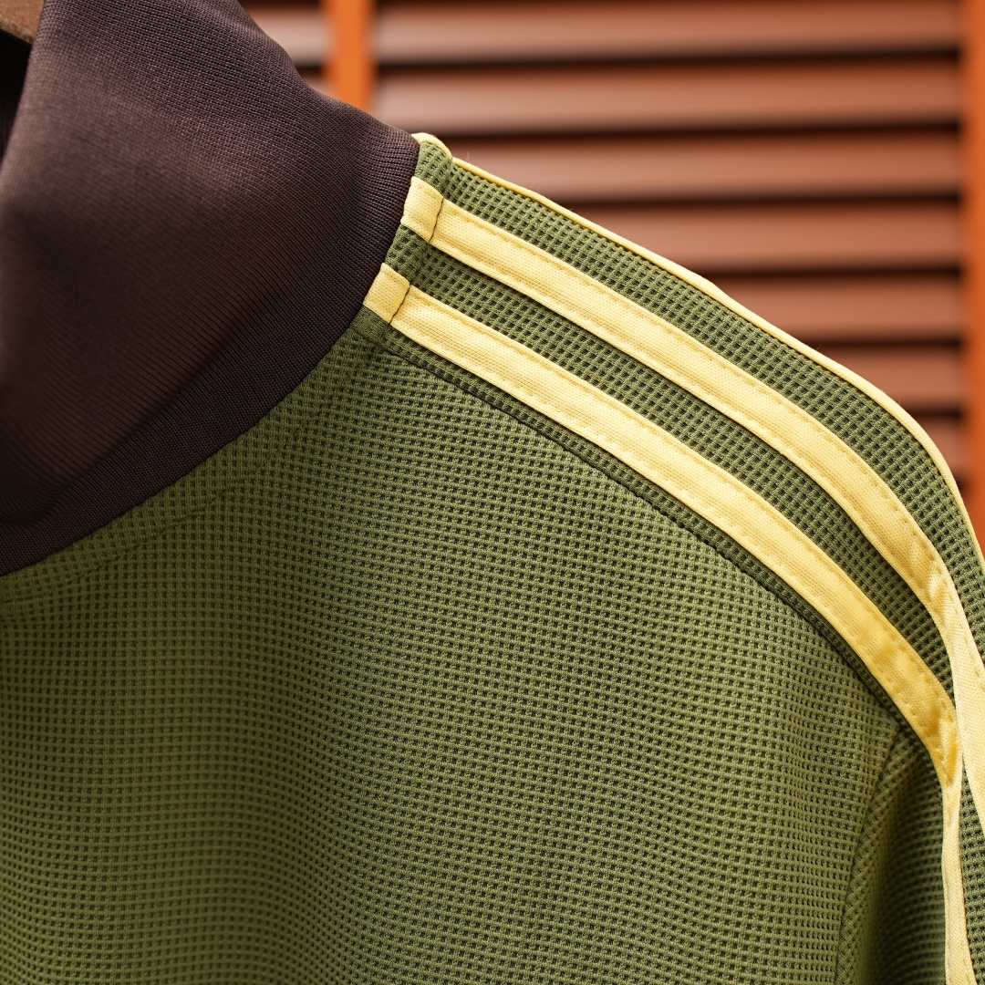Adidas Jacket — Green