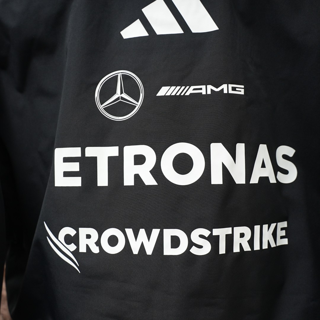 Adidas Jacket — Black