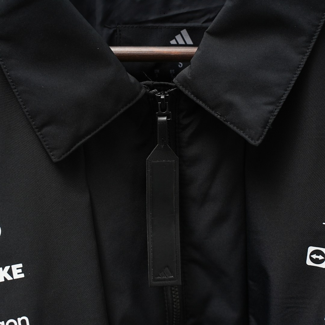 Adidas Jacket — Black
