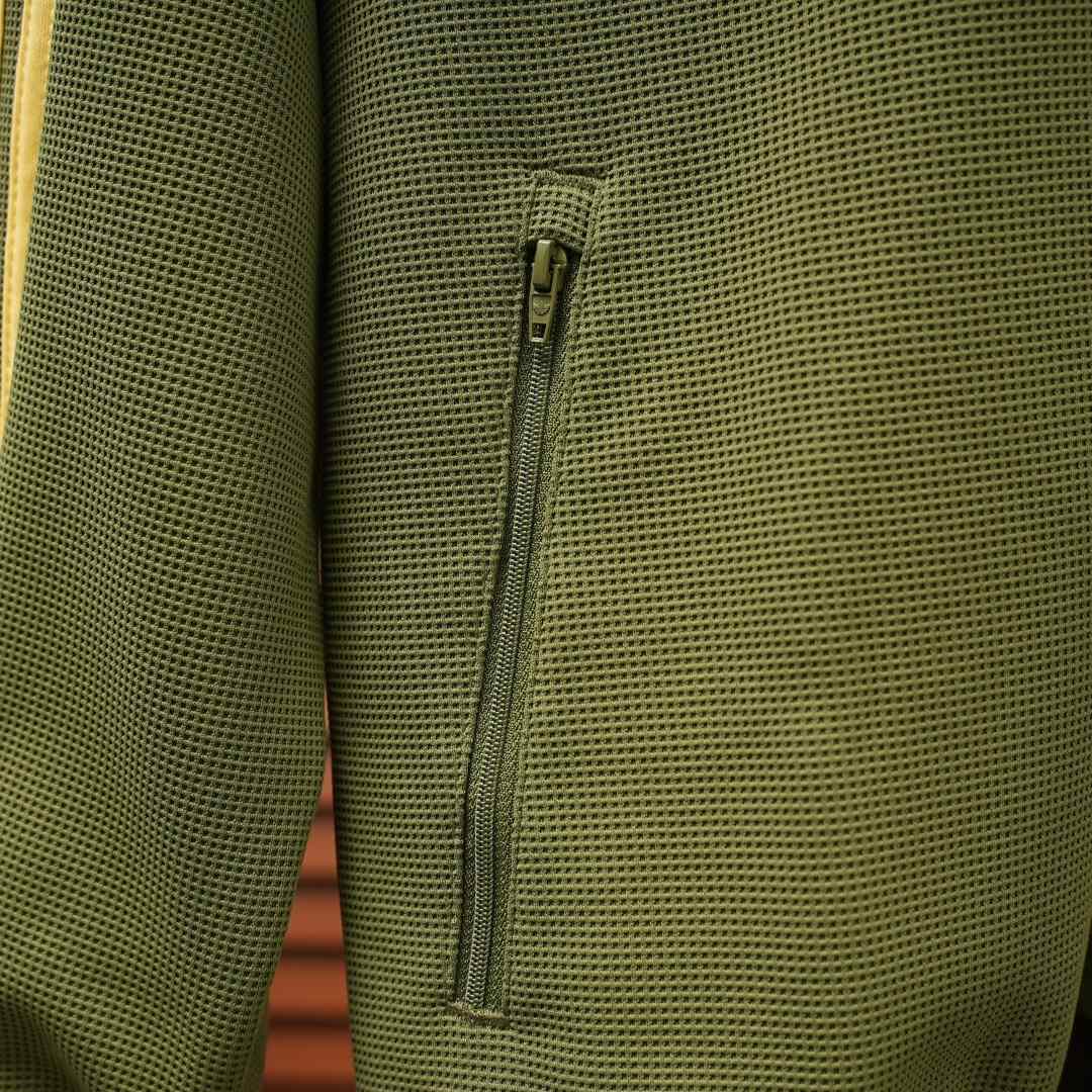 Adidas Jacket — Green