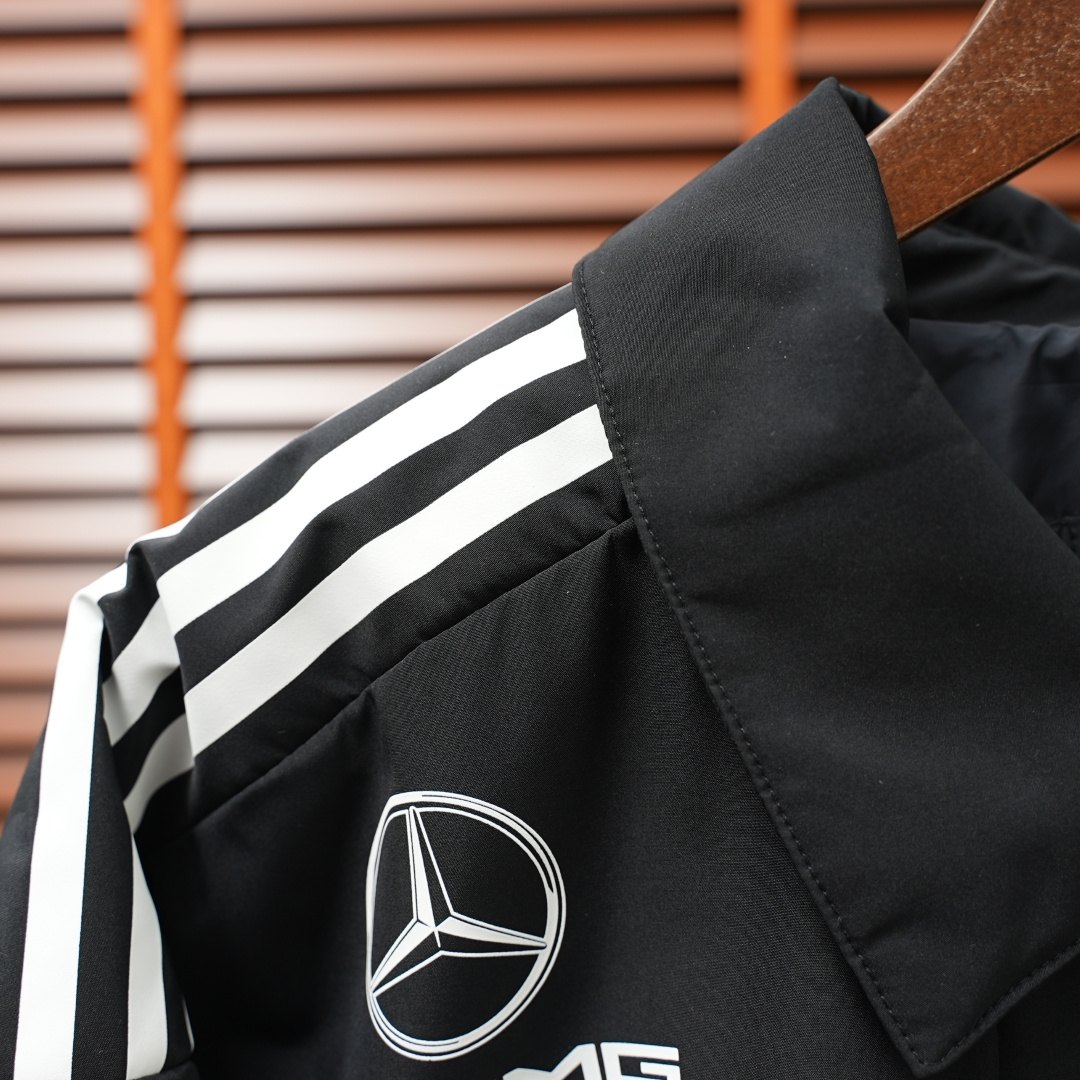 Adidas Jacket — Black