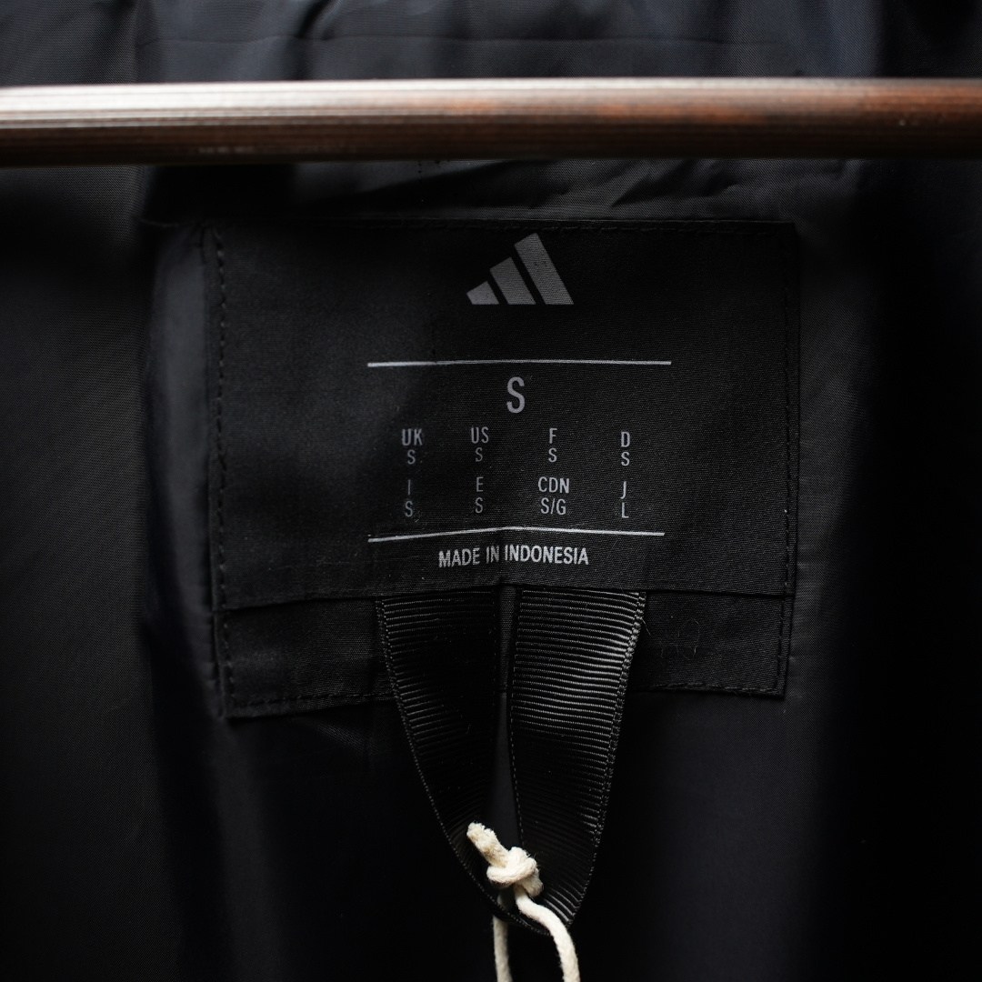 Adidas Jacket — Black