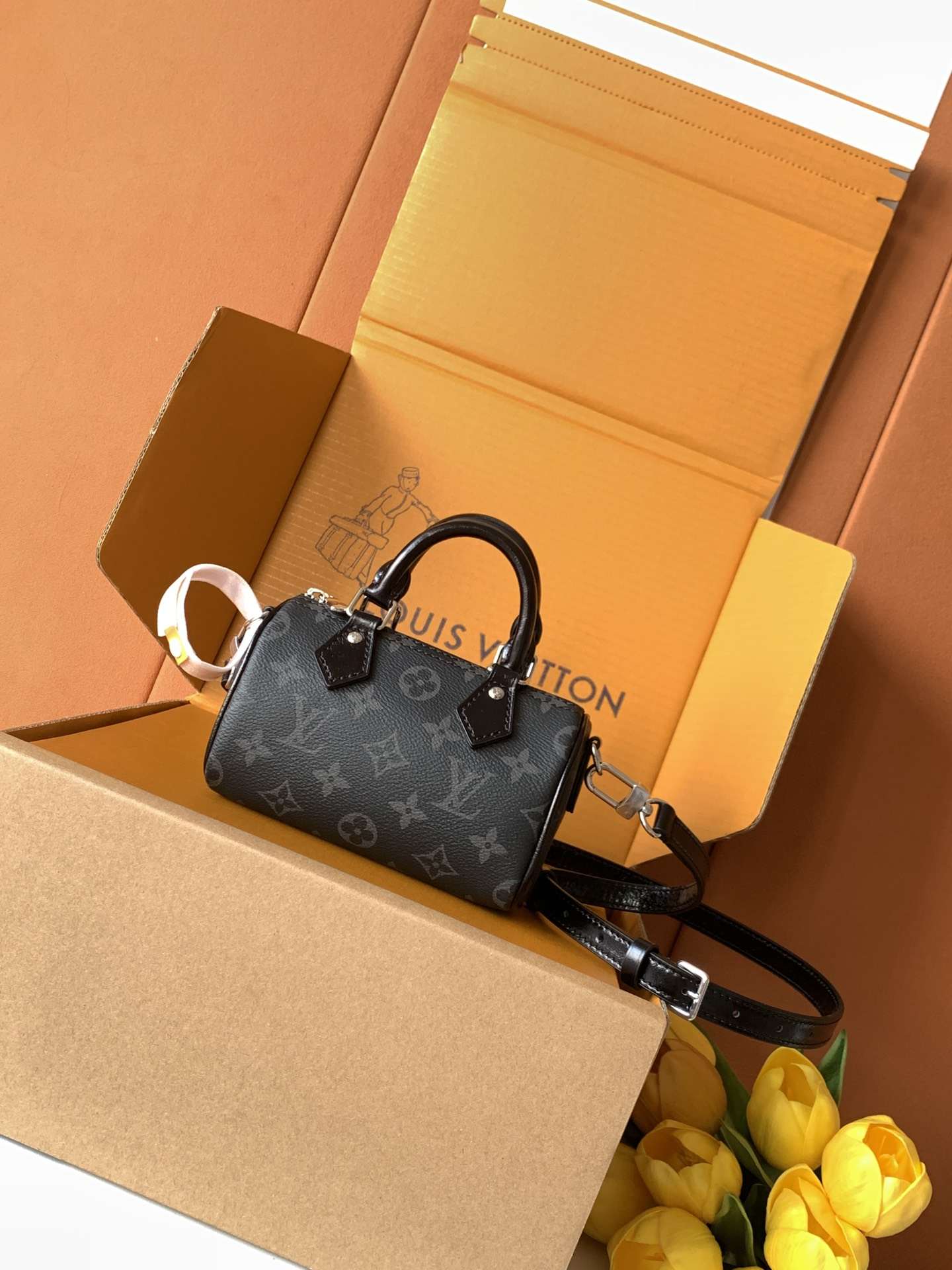Louis Vuitton Nano Speedy — M26573, Product 25678