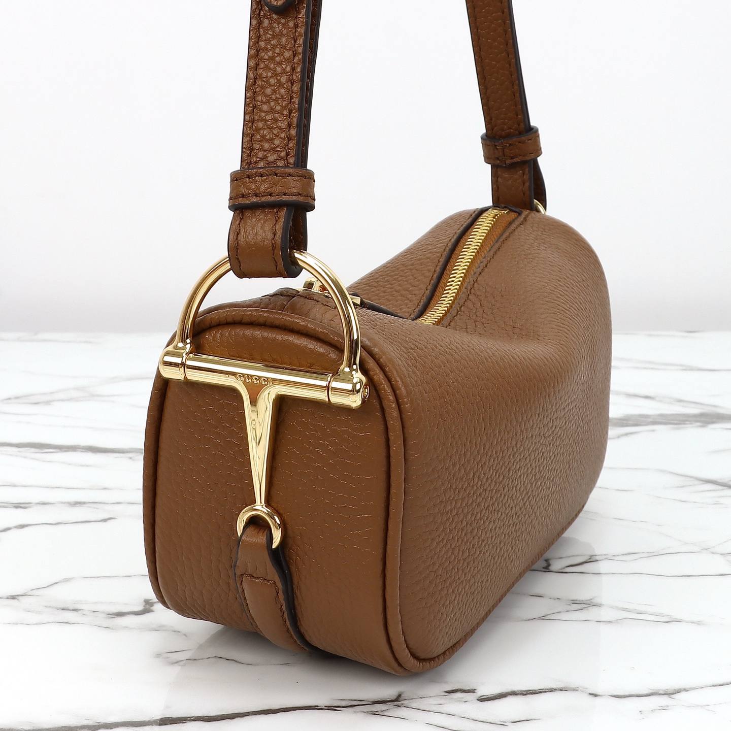 Gucci Half Horsebit Mini Shoulder Bag — 860784