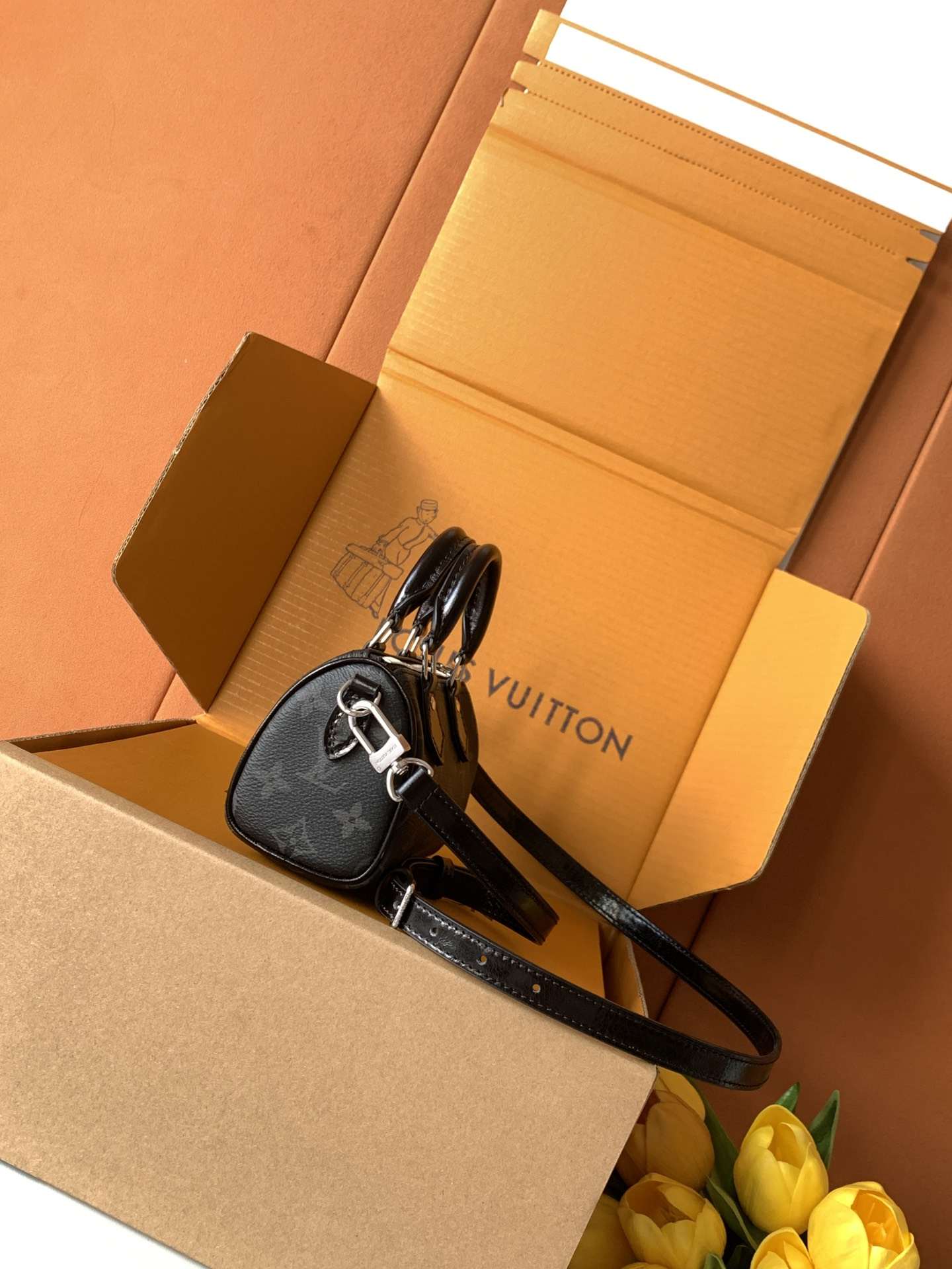 Louis Vuitton Nano Speedy — M26573