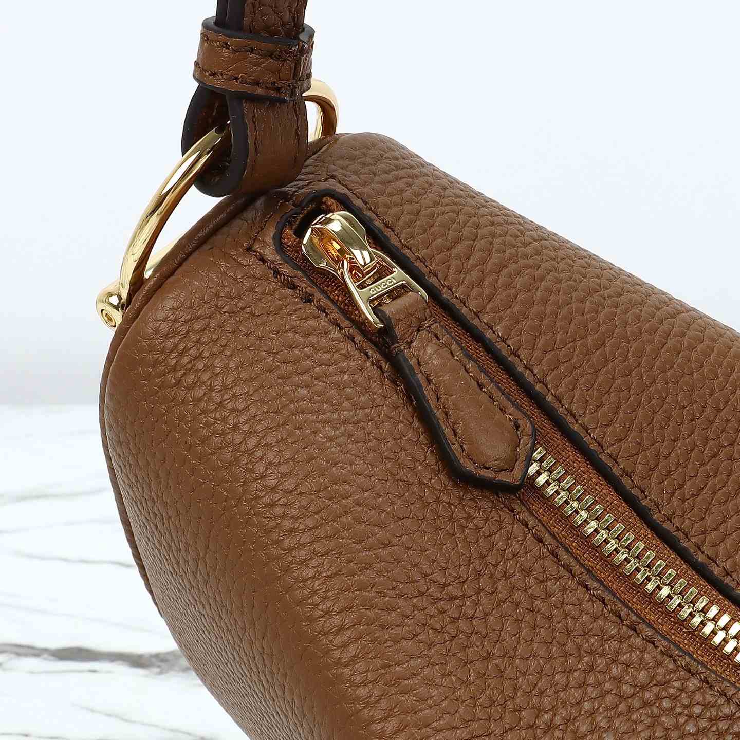 Gucci Half Horsebit Mini Shoulder Bag — 860784