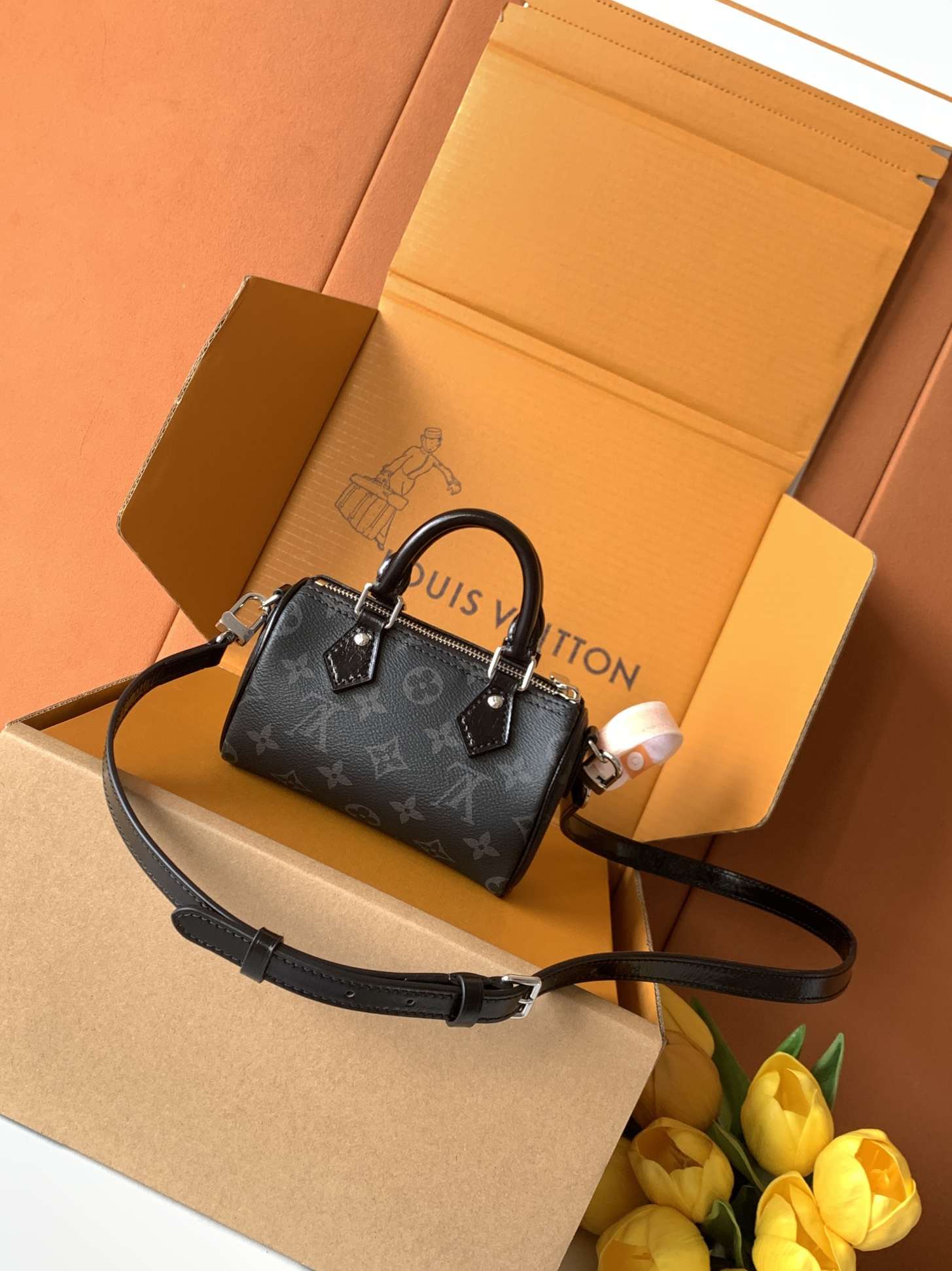 Louis Vuitton Nano Speedy — M26573