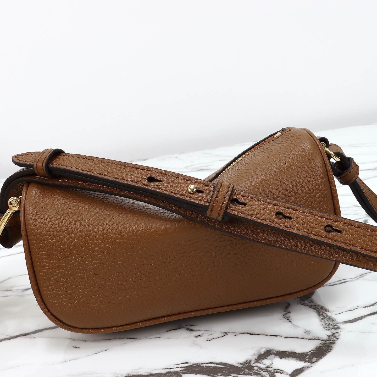 Gucci Half Horsebit Mini Shoulder Bag — 860784