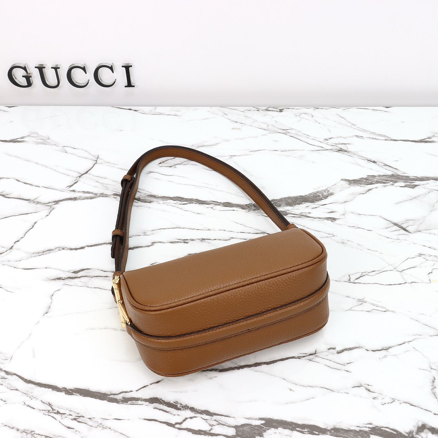 Gucci Half Horsebit Mini Shoulder Bag — 860784