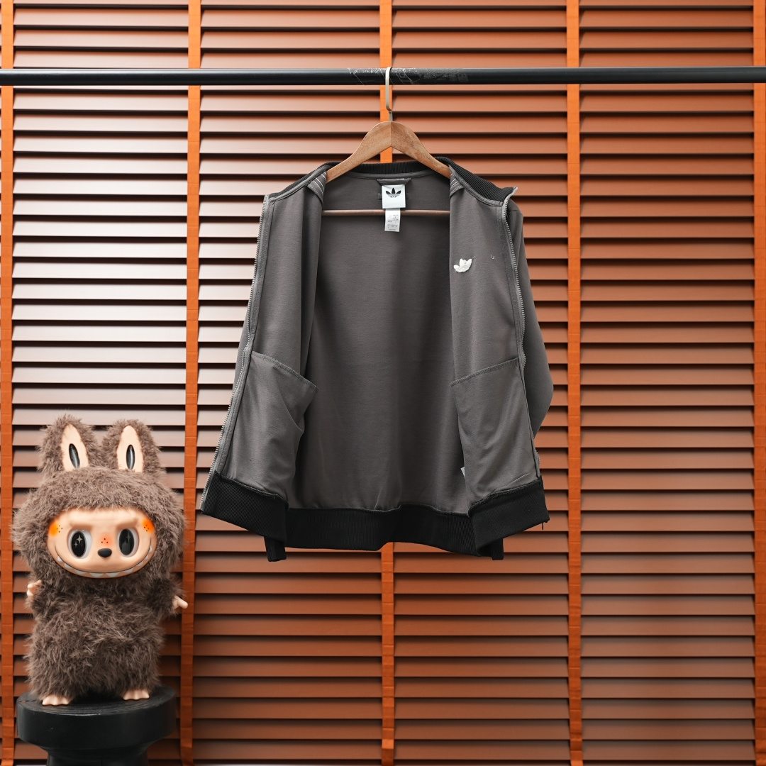 Adidas Jacket — Grey