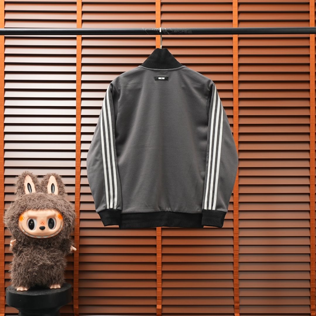 Adidas Jacket — Grey