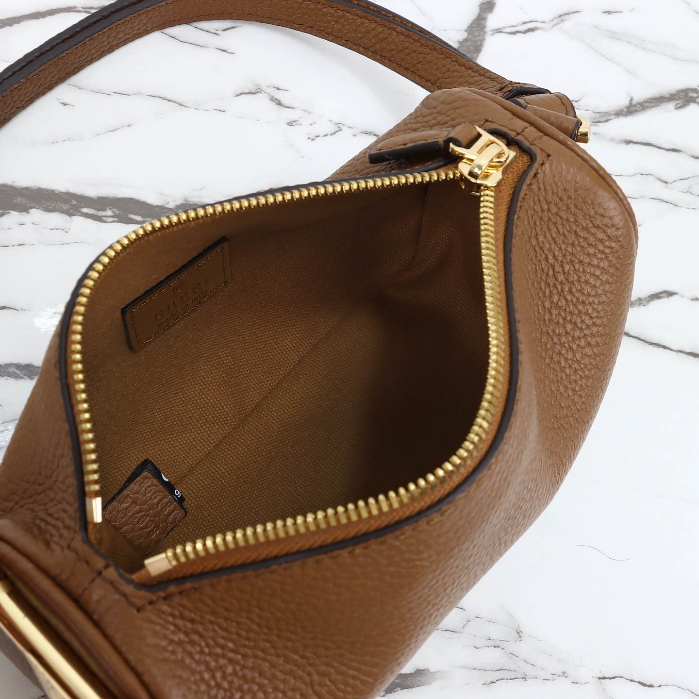 Gucci Half Horsebit Mini Shoulder Bag — 860784
