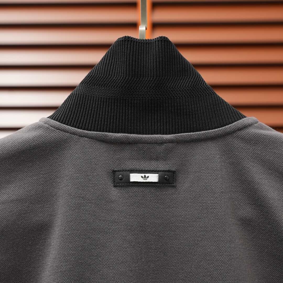 Adidas Jacket — Grey