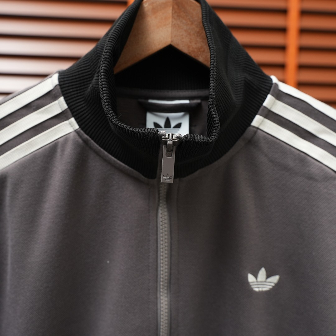 Adidas Jacket — Grey