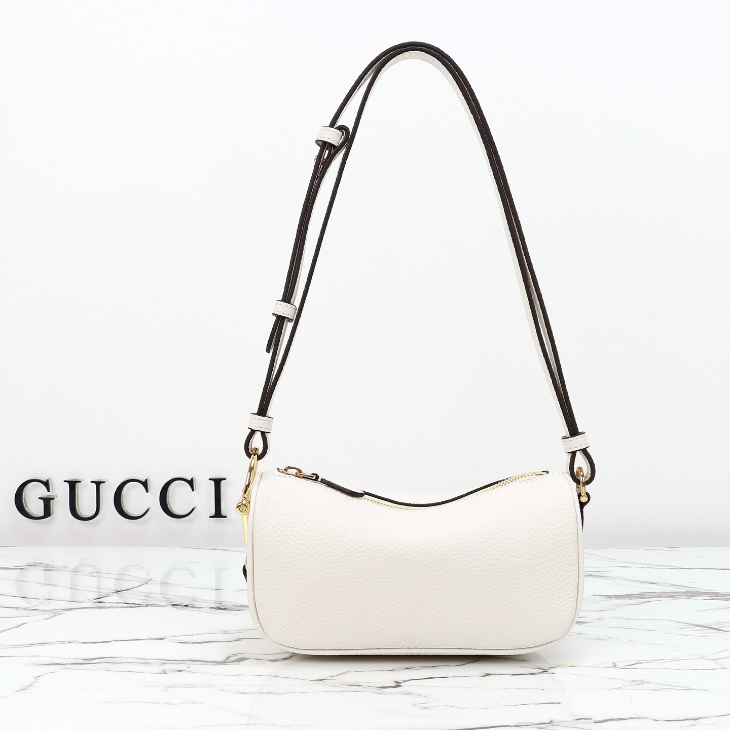 Gucci Half Horsebit Mini Shoulder Bag — 860784, Product 25680