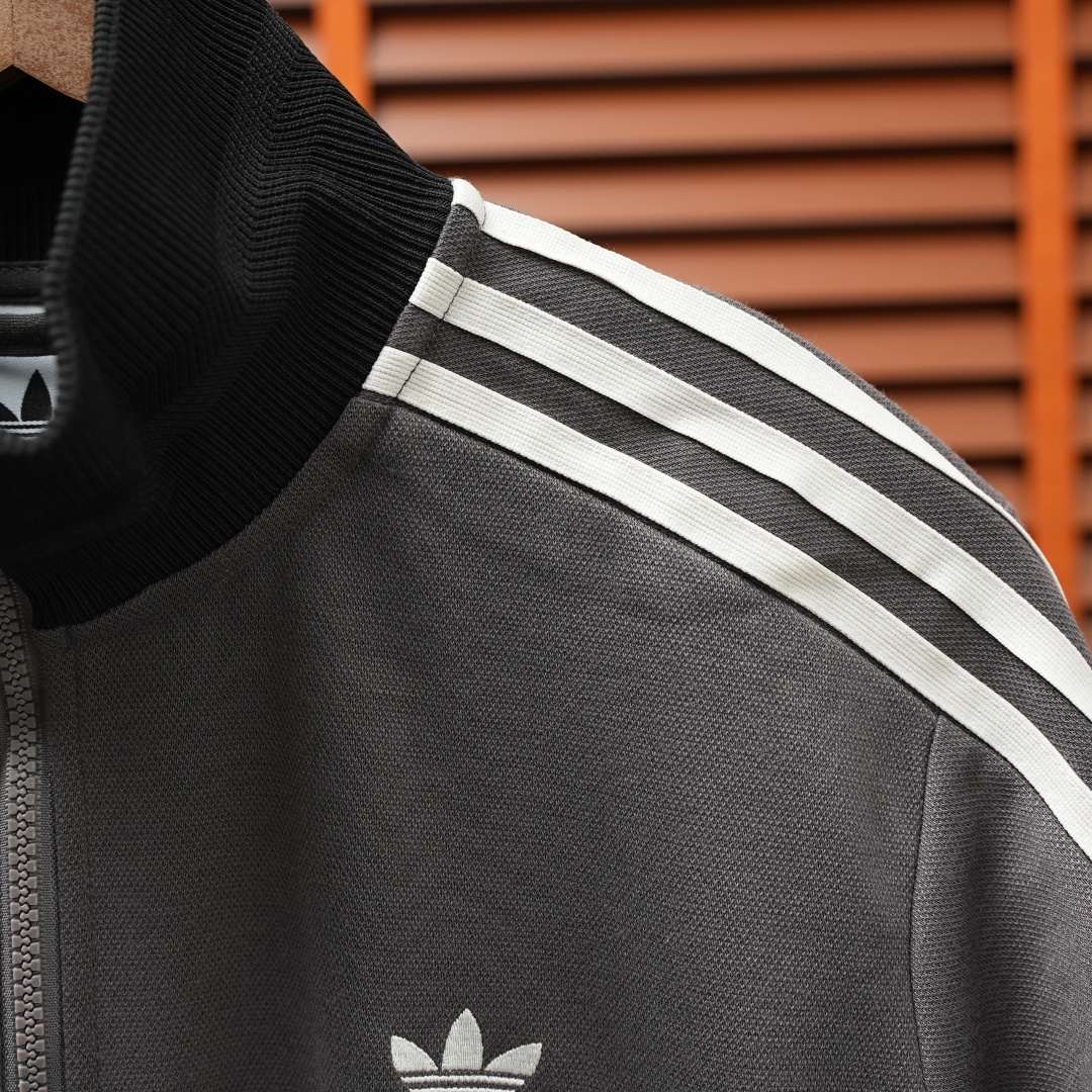 Adidas Jacket — Grey