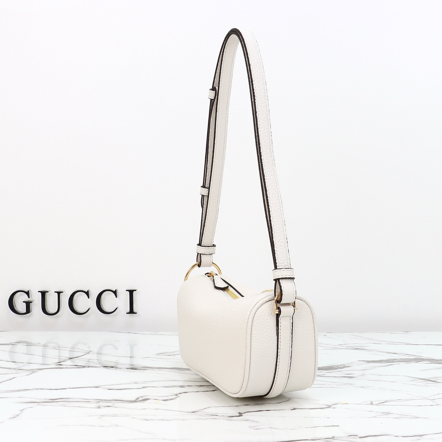 Gucci Half Horsebit Mini Shoulder Bag — 860784