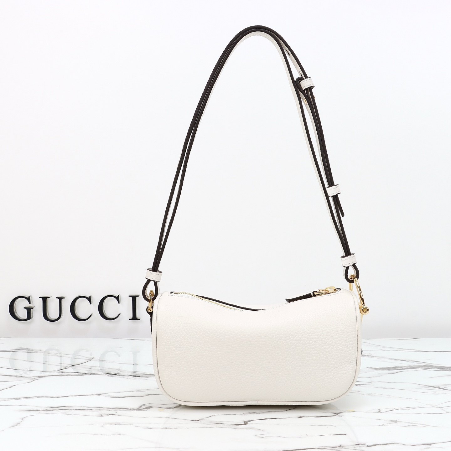 Gucci Half Horsebit Mini Shoulder Bag — 860784