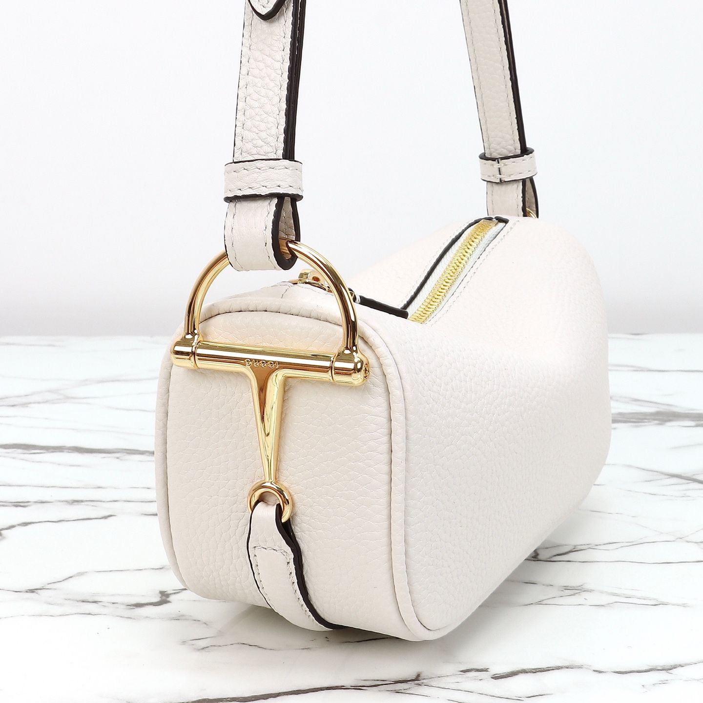 Gucci Half Horsebit Mini Shoulder Bag — 860784