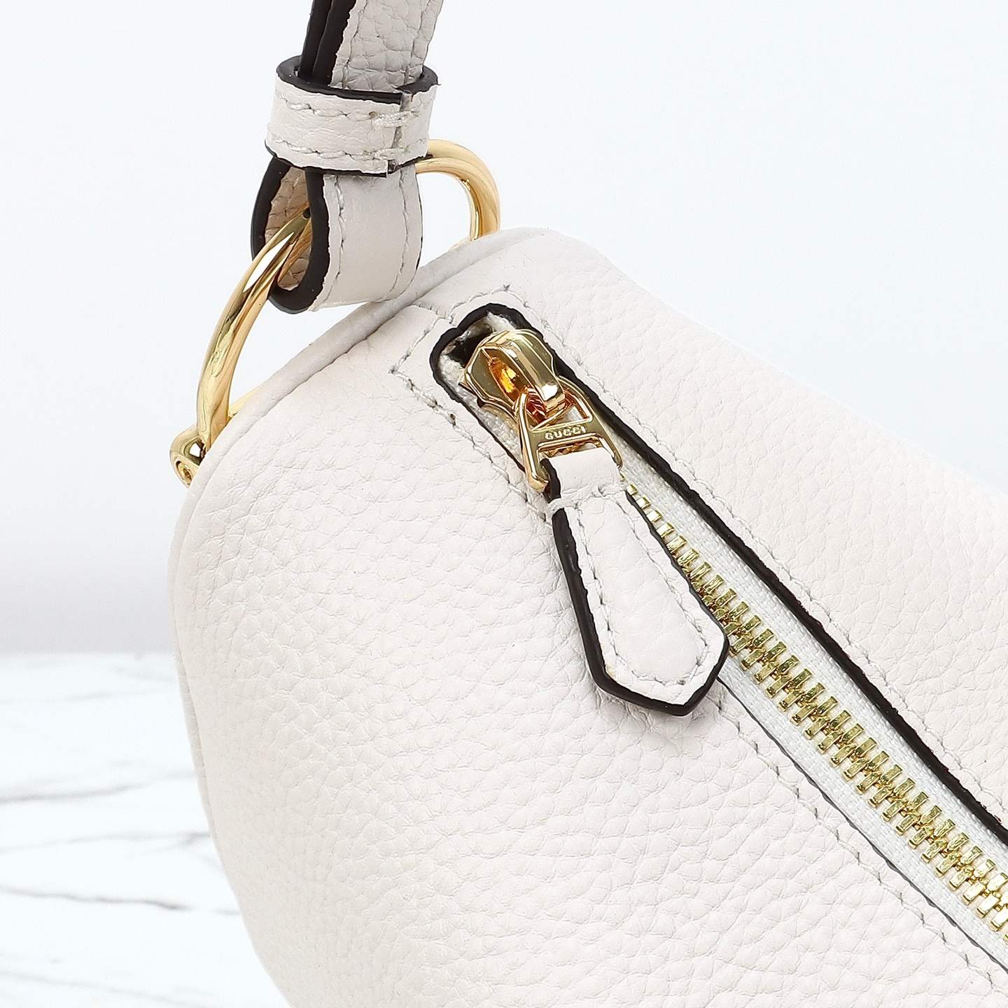 Gucci Half Horsebit Mini Shoulder Bag — 860784