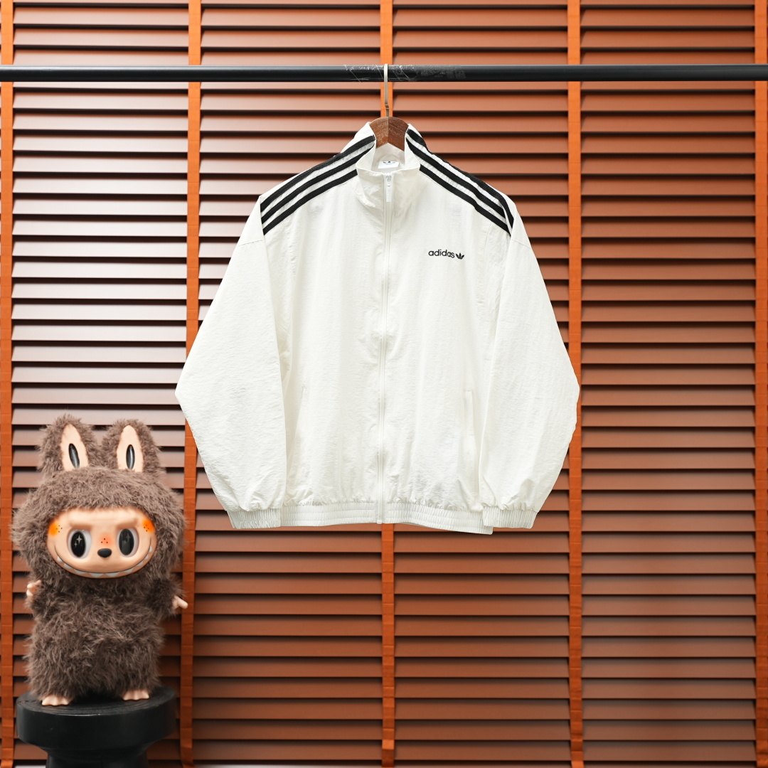 Adidas Jacket — White