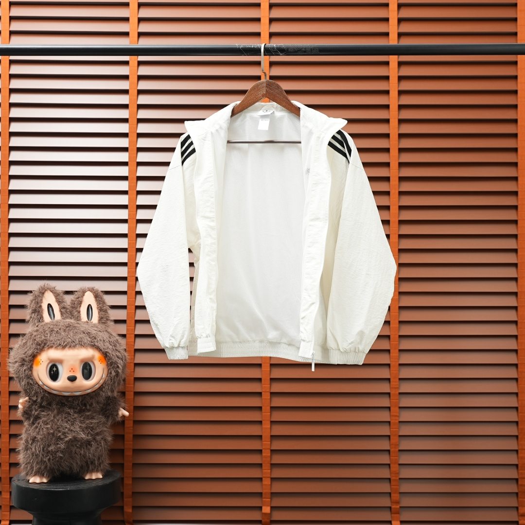 Adidas Jacket — White