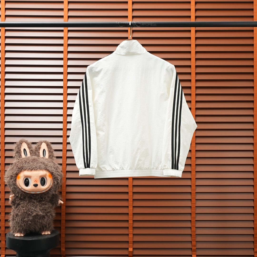 Adidas Jacket — White