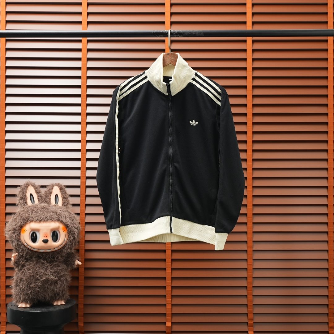 Adidas Jacket — Black