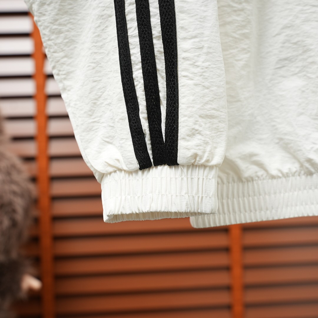 Adidas Jacket — White