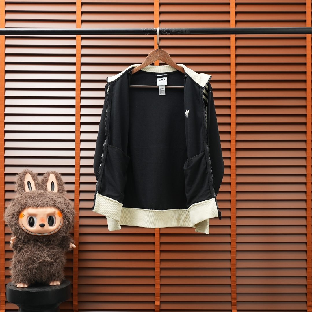 Adidas Jacket — Black